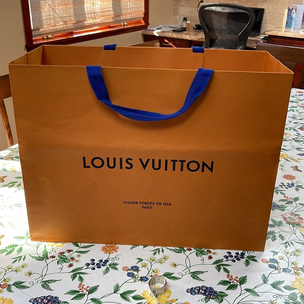 Louis Vuitton Large Luxury Paper Bag 23”W by 17”H - Picture 3 of 3